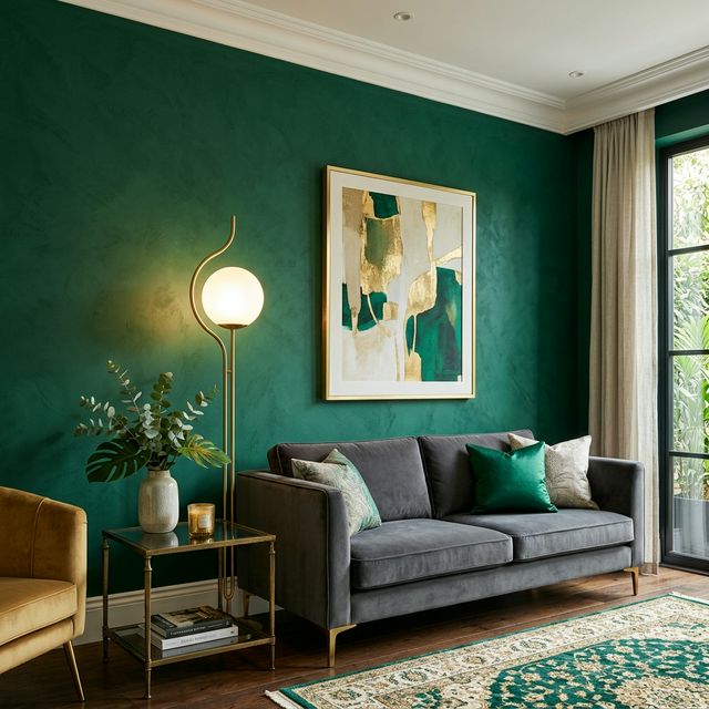 Wall Finishing Project